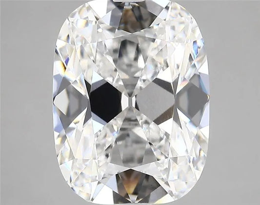 4.54ct Cushion modified Lab Grown Diamond (Colour D, Clarity VS1, IGI Certified)