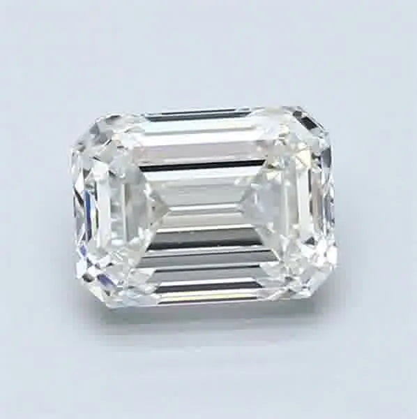 1.21ct Emerald Natural Diamond (Colour I, Clarity IF, Cut EX, GIA Certified)