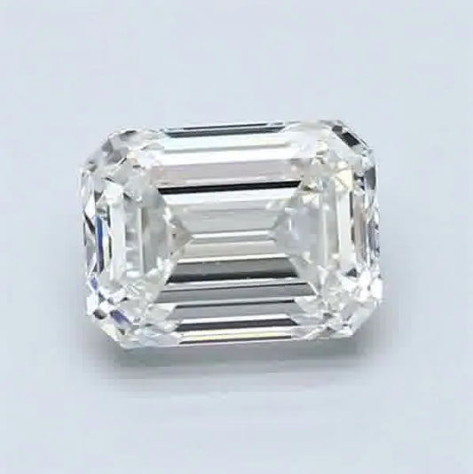 1.21ct Emerald Natural Diamond (Colour I, Clarity IF, Cut EX, GIA Certified)
