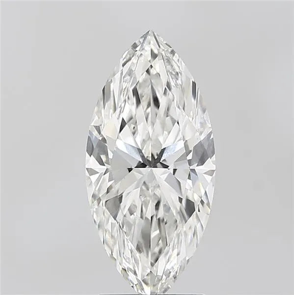 3.01ct Marquise Lab Grown Diamond (Colour G, Clarity VS1, IGI Certified)