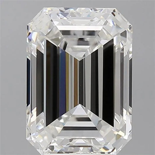 4.55ct Emerald Lab Grown Diamond (Colour E, Clarity VVS1, IGI Certified)