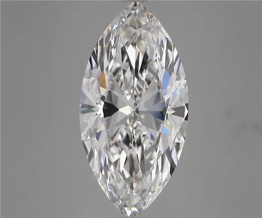 4.40ct Marquise Lab Grown Diamond (Colour E, Clarity VVS1, IGI Certified)