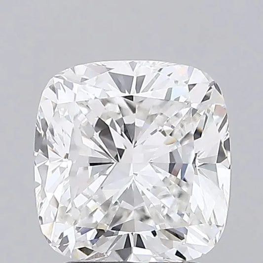 2.50ct Cushion modified Lab Grown Diamond (Colour E, Clarity VVS2, IGI Certified)