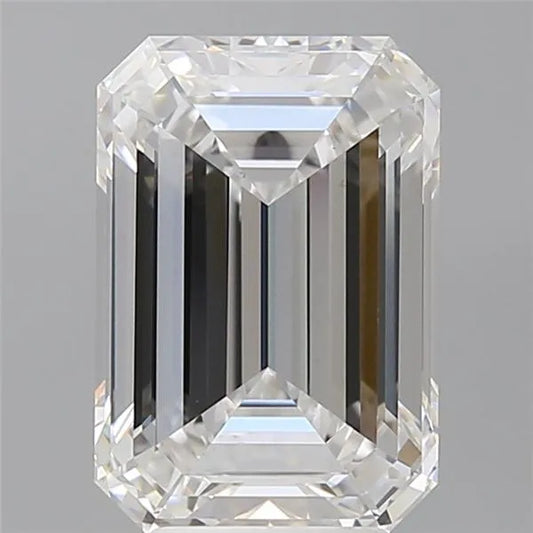 4.59ct Emerald Lab Grown Diamond (Colour E, Clarity VVS2, IGI Certified)