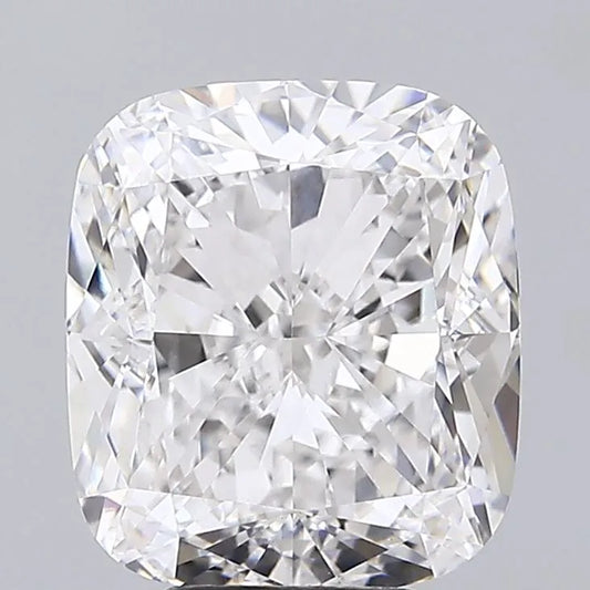 5.70ct Cushion modified Lab Grown Diamond (Colour E, Clarity VVS2, IGI Certified)