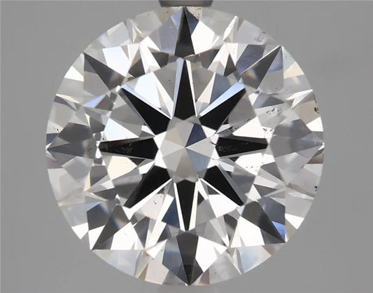 3.01ct Round Lab Grown Diamond (Colour E, Clarity SI1, Cut EX, IGI Certified)