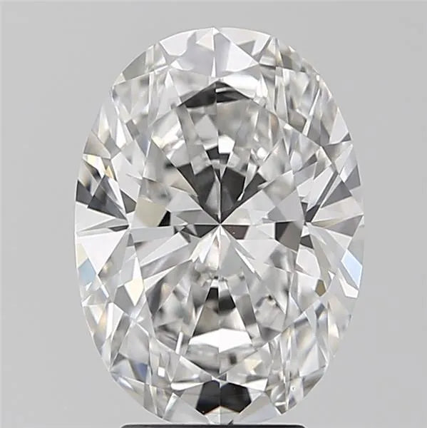 3.61ct Oval Lab Grown Diamond (Colour G, Clarity VVS2, IGI Certified)