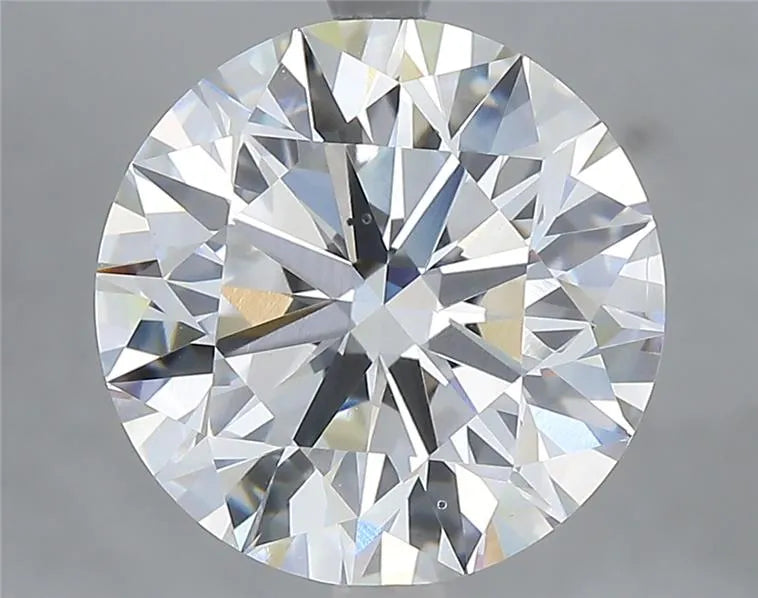 4.77ct Round Lab Grown Diamond (Colour G, Clarity VS2, Cut ID, IGI Certified)