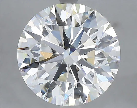 4.77ct Round Lab Grown Diamond (Colour G, Clarity VS2, Cut ID, IGI Certified)