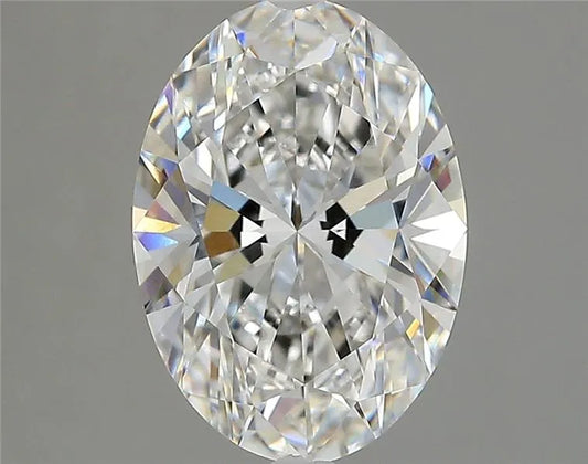 3.01ct Oval Lab Grown Diamond (Colour F, Clarity VVS2, Cut EX, GIA Certified)