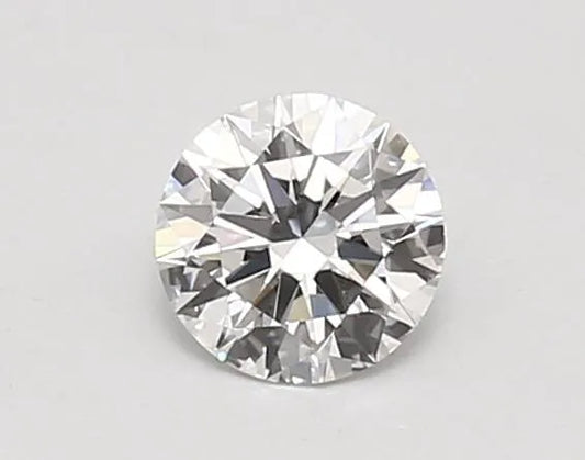 0.66ct Round Lab Grown Diamond (Colour E, Clarity VVS1, Cut ID, IGI Certified)