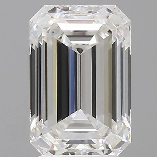 3.10ct Emerald Lab Grown Diamond (Colour E, Clarity VVS2, IGI Certified)