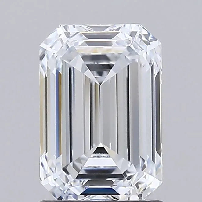 1.61ct Emerald Lab Grown Diamond (Colour E, Clarity VVS1, IGI Certified)
