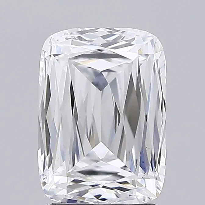 2.53ct Cushion modified Lab Grown Diamond (Colour D, Clarity VS1, IGI Certified)