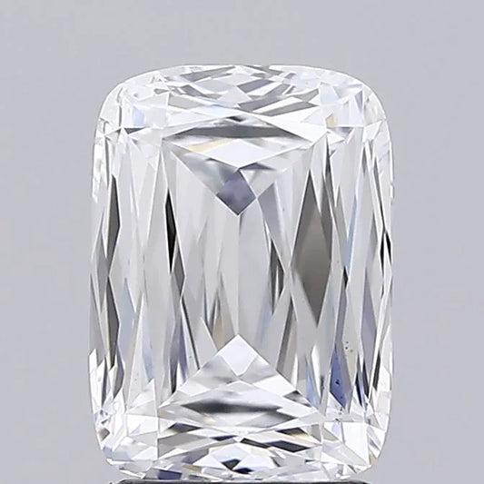 2.53ct Cushion modified Lab Grown Diamond (Colour D, Clarity VS1, IGI Certified)