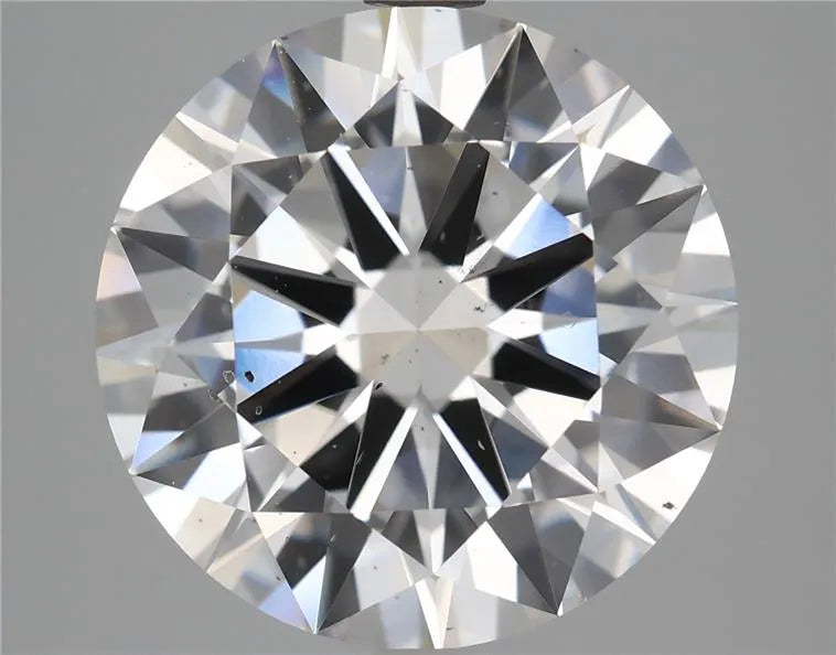 5.02ct Round Lab Grown Diamond (Colour E, Clarity SI1, Cut EX, IGI Certified)