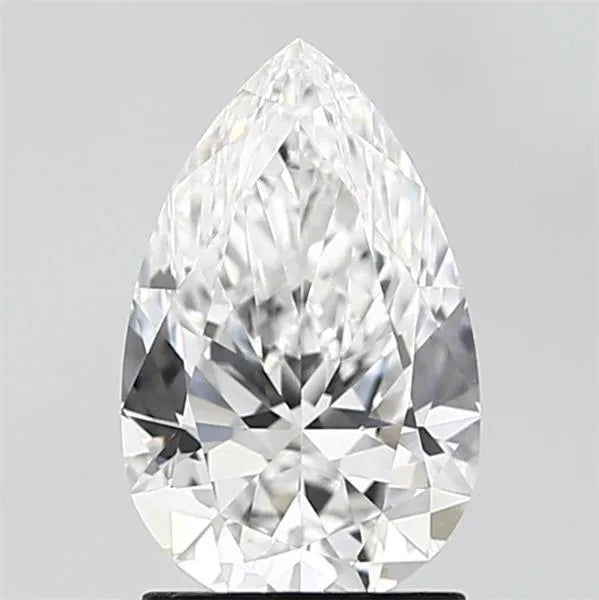 1.71ct Pear Lab Grown Diamond (Colour E, Clarity VVS2, IGI Certified)