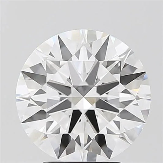 3.02ct Round Lab Grown Diamond (Colour E, Clarity VVS2, Cut ID, IGI Certified)