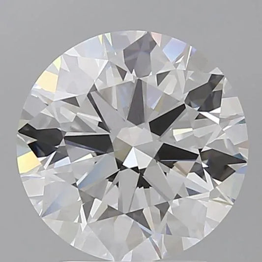 3.10ct Round Lab Grown Diamond (Colour D, Clarity VVS2, Cut ID, IGI Certified)