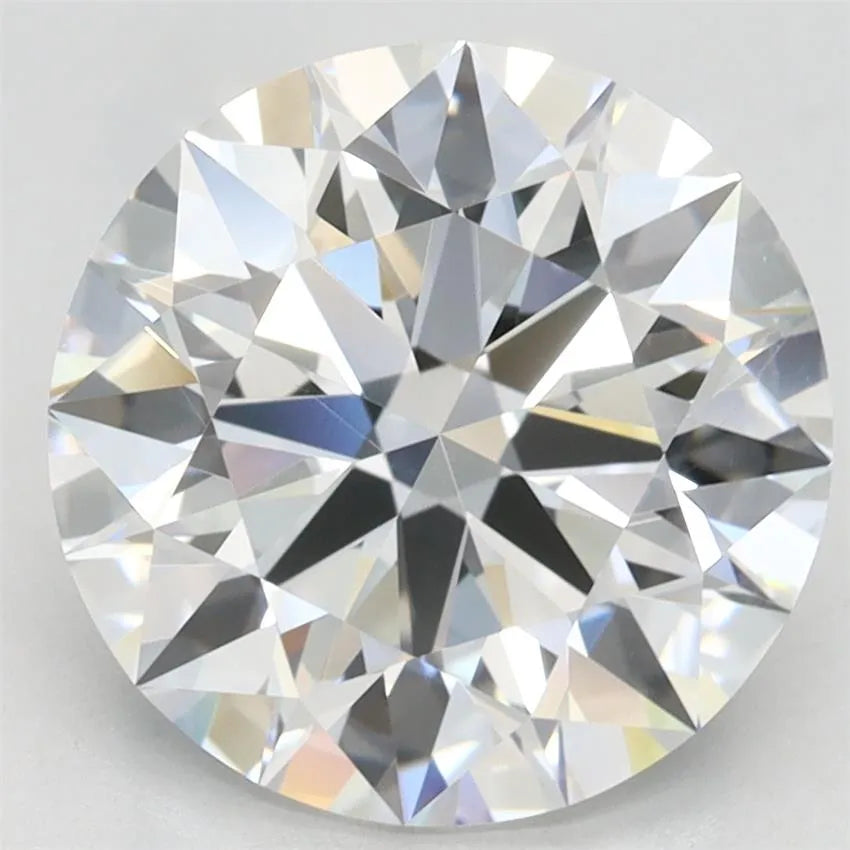 3.52ct Round Lab Grown Diamond (Colour E, Clarity VVS1, Cut ID, IGI Certified)