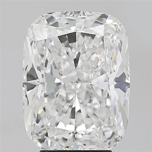 5.40ct Cushion modified Lab Grown Diamond (Colour E, Clarity VVS2, IGI Certified)