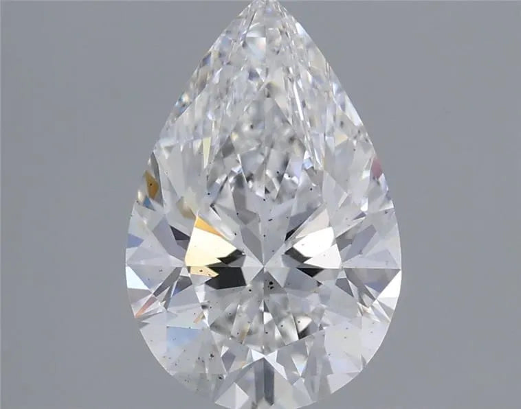 1.61ct Pear Lab Grown Diamond (Colour D, Clarity SI1, IGI Certified)