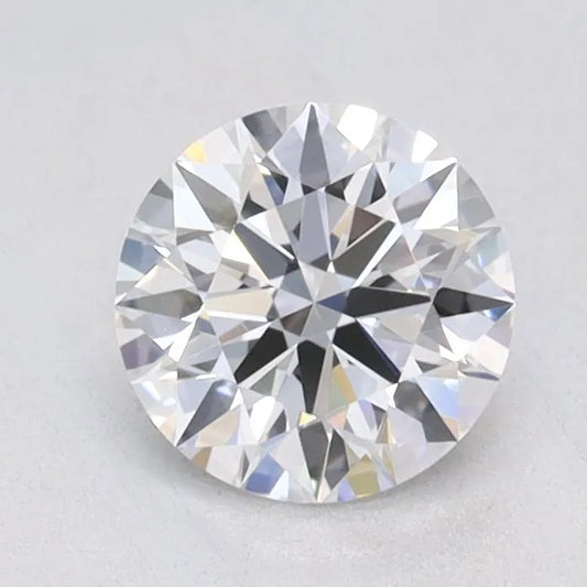 0.69ct Round Lab Grown Diamond (Colour D, Clarity VVS1, Cut ID, IGI Certified)