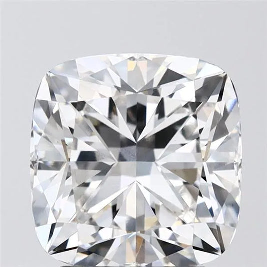 3.06ct Cushion brilliant Lab Grown Diamond (Colour E, Clarity VVS2, IGI Certified)