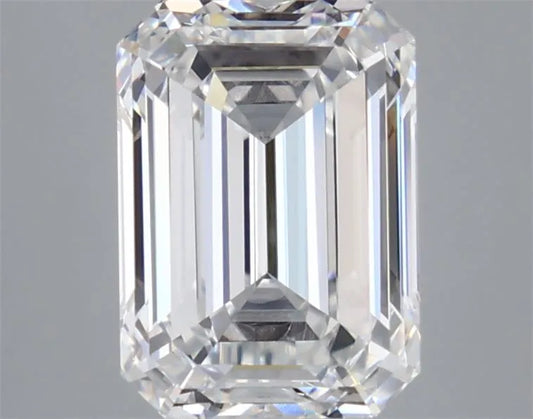 4.58ct Emerald Lab Grown Diamond (Colour D, Clarity VVS2, IGI Certified)