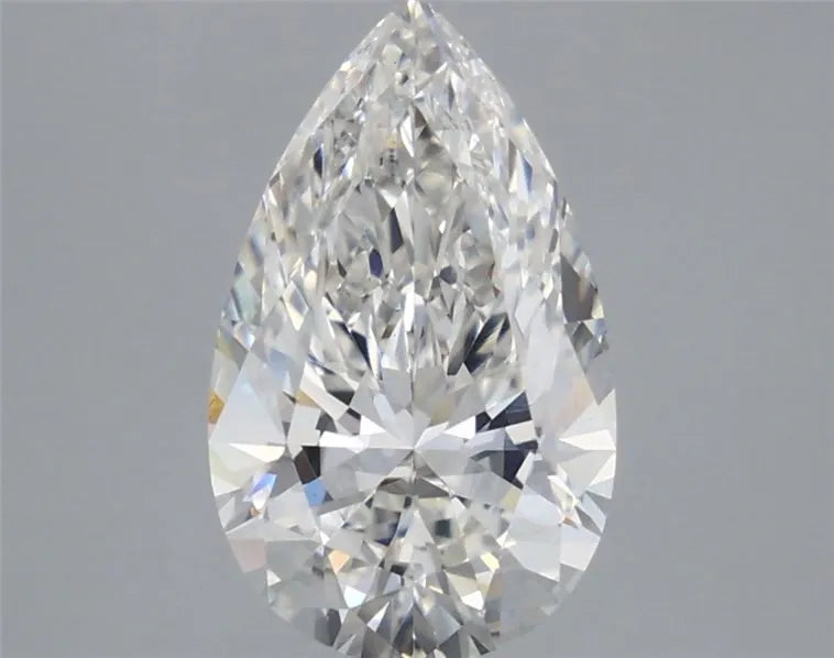 3.02ct Pear Lab Grown Diamond (Colour F, Clarity VVS2, IGI Certified)