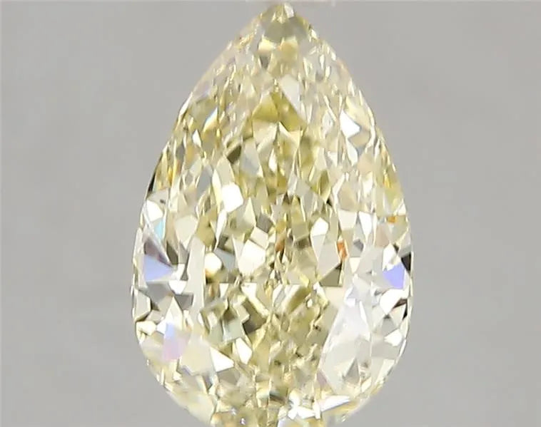 2.02ct Pear Lab Grown Diamond (Colour Fancy Yellow, Clarity SI1, IGI Certified)