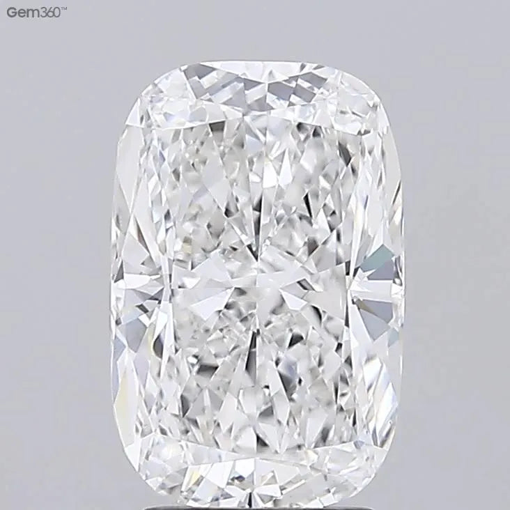 3.03ct Cushion modified Lab Grown Diamond (Colour F, Clarity VVS2, IGI Certified)