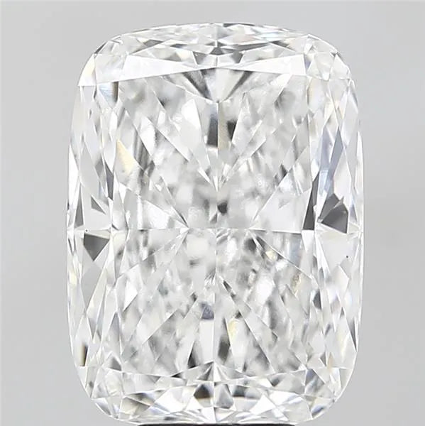 7.56ct Cushion modified Lab Grown Diamond (Colour E, Clarity VVS2, IGI Certified)