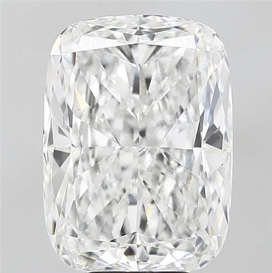 7.56ct Cushion modified Lab Grown Diamond (Colour E, Clarity VVS2, IGI Certified)