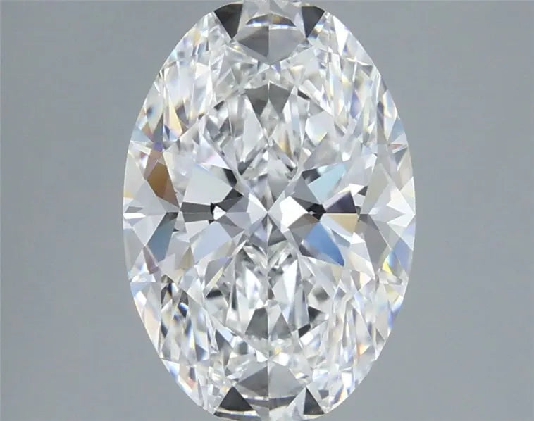 2.14ct Oval Lab Grown Diamond (Colour E, Clarity VVS1, IGI Certified)