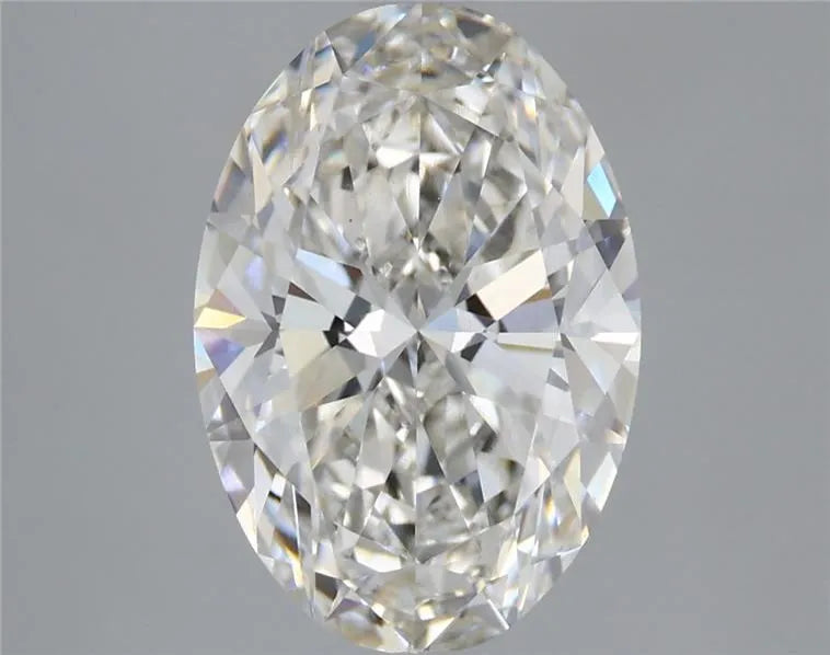 3.02ct Oval Lab Grown Diamond (Colour G, Clarity VS1, IGI Certified)