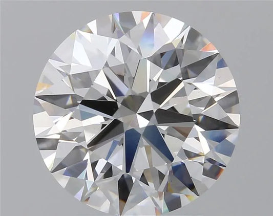 3.03ct Round Lab Grown Diamond (Colour E, Clarity VS1, Cut ID, IGI Certified)