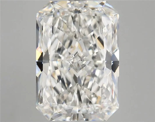 7.33ct Radiant Lab Grown Diamond (Colour F, Clarity VVS2, IGI Certified)