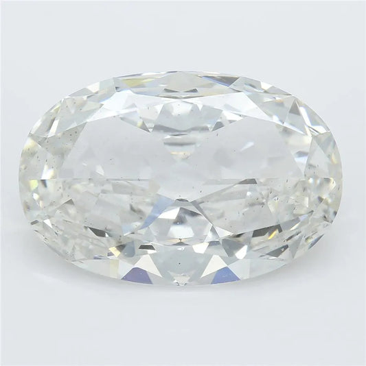 7.22ct Oval Lab Grown Diamond (Colour J, Clarity SI1, IGI Certified)