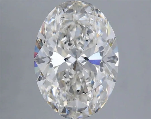 2.58ct Oval Lab Grown Diamond (Colour G, Clarity VS2, IGI Certified)