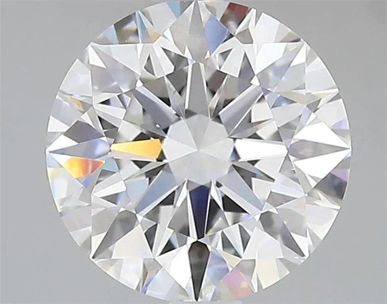 2.60ct Round Lab Grown Diamond (Colour D, Clarity VVS2, Cut ID, IGI Certified)