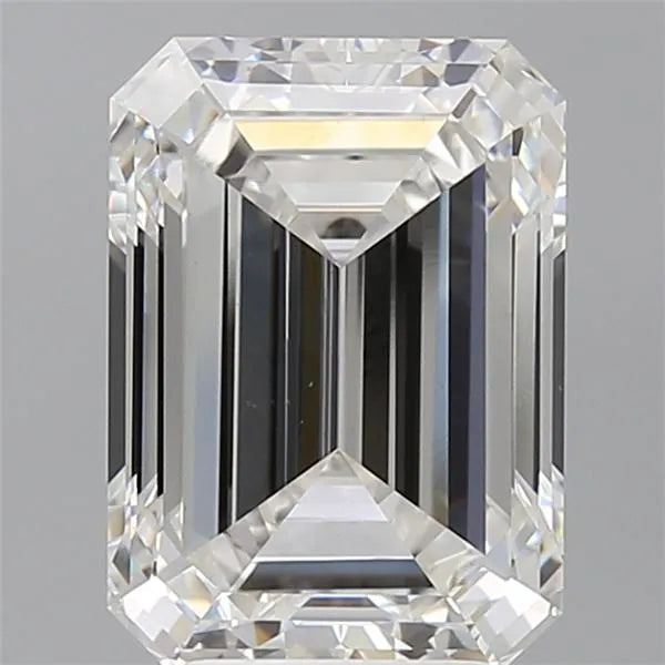 4.50ct Emerald Lab Grown Diamond (Colour F, Clarity VVS2, IGI Certified)