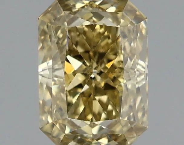 1.02ct Radiant Lab Grown Diamond (Colour Fancy Yellow, Clarity VS1, IGI Certified)