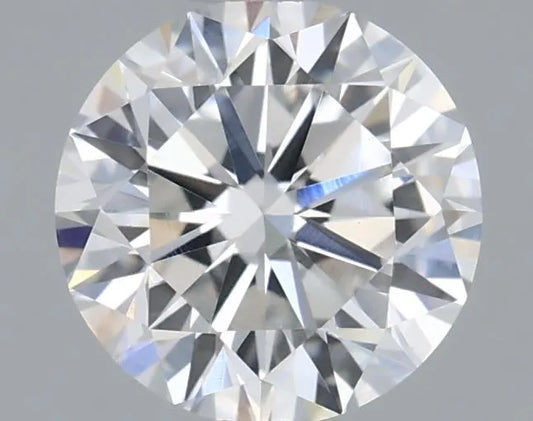 0.66ct Round Lab Grown Diamond (Colour E, Clarity VVS2, Cut VG, IGI Certified)