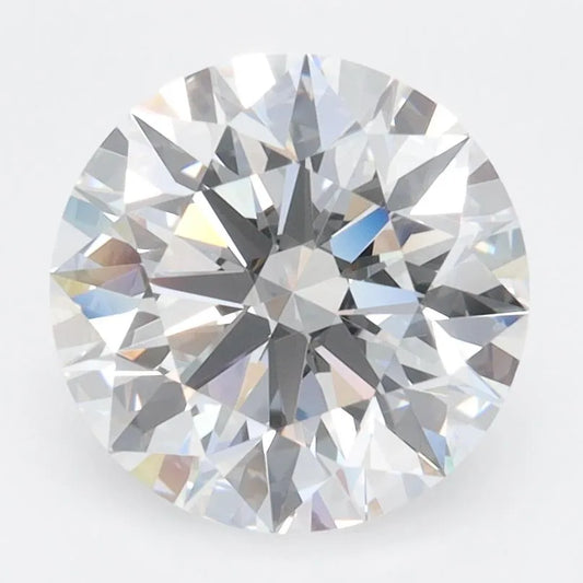 2.92ct Round Lab Grown Diamond (Colour D, Clarity VVS1, Cut ID, IGI Certified)