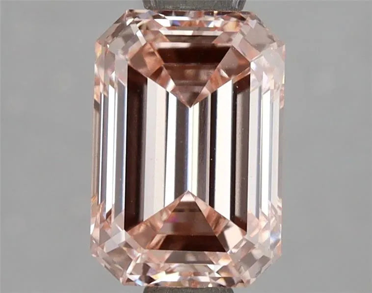 1.94ct Emerald Lab Grown Diamond (Colour Fancy Intense Pink, Clarity VS1, IGI Certified)
