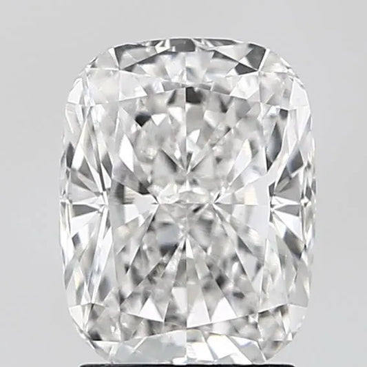 2.50ct Cushion modified Lab Grown Diamond (Colour F, Clarity VS1, IGI Certified)
