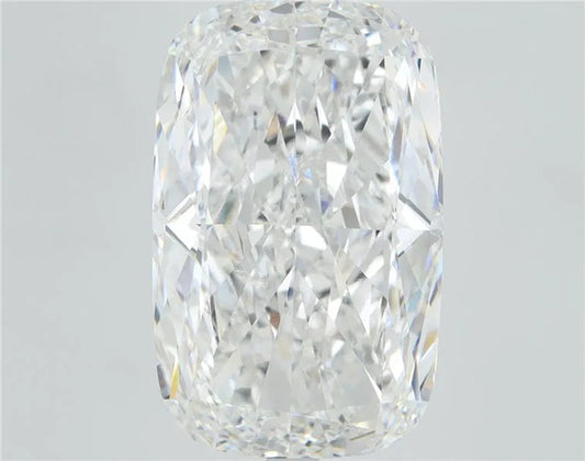 10.00ct Cushion modified Lab Grown Diamond (Colour E, Clarity VVS2, IGI Certified)