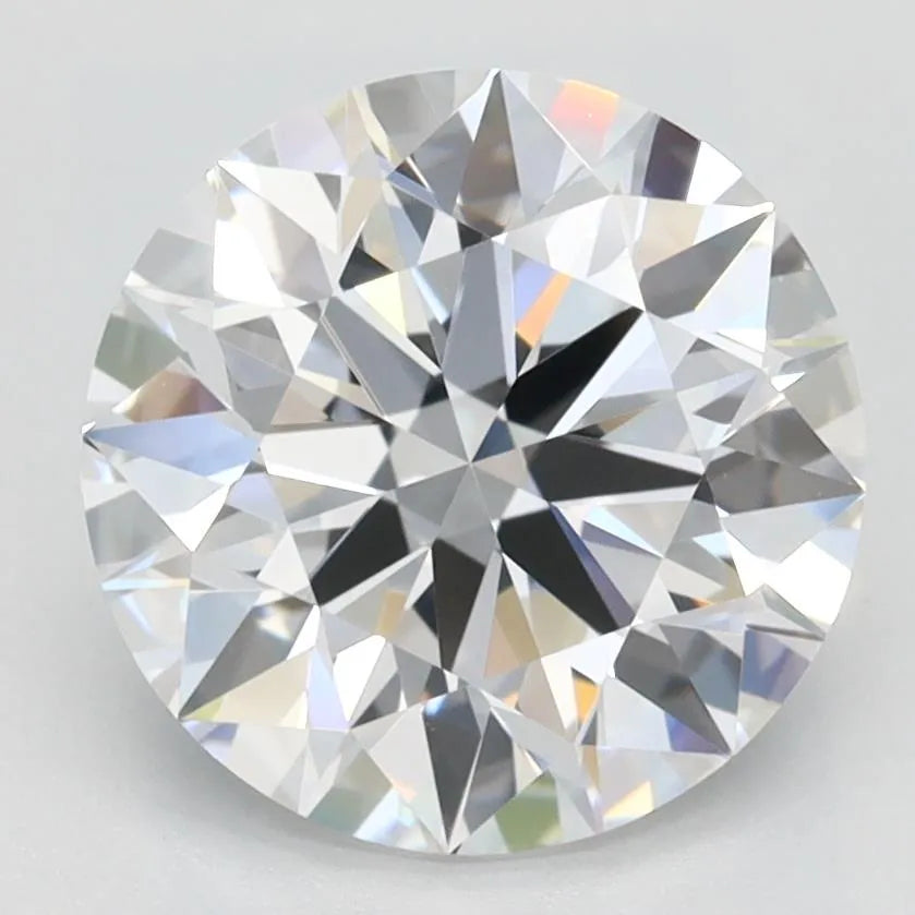 2.39ct Round Lab Grown Diamond (Colour D, Clarity VVS1, Cut ID, IGI Certified)
