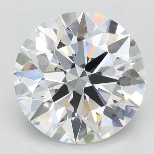 2.39ct Round Lab Grown Diamond (Colour D, Clarity VVS1, Cut ID, IGI Certified)